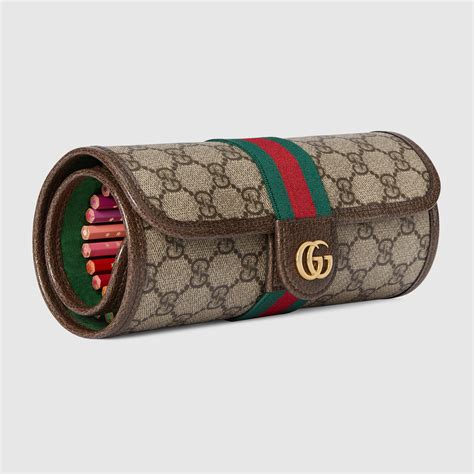 crayon de couleur gucci|Gucci double g pencil set.